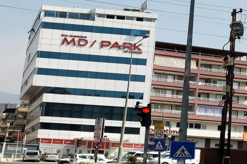 İskenderun Medical Park Hisense vrf air conditioning system