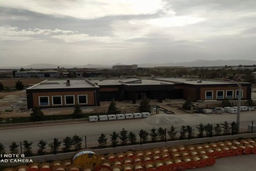 Konya 3. Organize sanayi bölgesi , çocuk kreşi , Fujitsu vrf klima sistemleri tercih edilmiştir. Yıl : 2021/08/21 60h