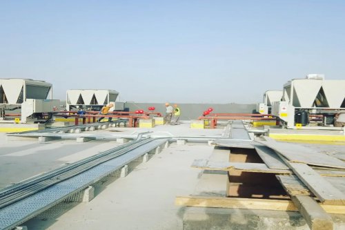 Uzbekistan, Samarkand, tourism city, commissioning of chiller chillers, 2022-07-04