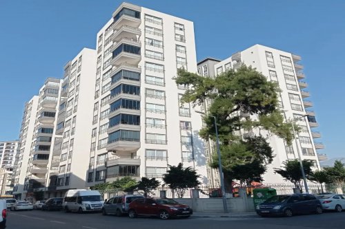 Paşa karaca residences Copper piping infrastructure and mechanical installation work. year 2016