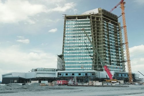 Uzbekistan, Samarkand, stc tourism city hotel Daikin vrf systems copper norming and air conditioning installation : year 2022