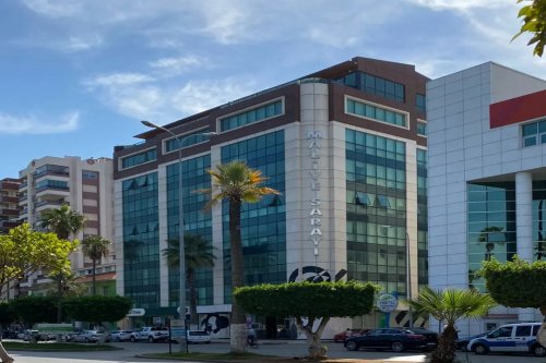 Paşa karaca inşaat, İskenderun milli emlak. Sarayı York VRF systems, copper piping, installation processes have been done.year,2015