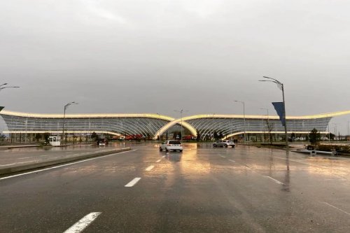 Uzbekistan, Samarkand, international airport air conditioning and mechanical works, year 2022-05-26
