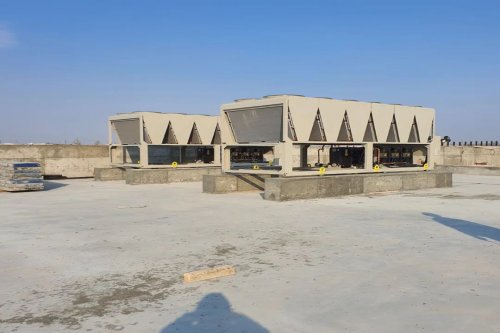 Uzbekistan, Samarkand, tourism city, mechanical manufacturing and assembly processes are carried out.year 2021.