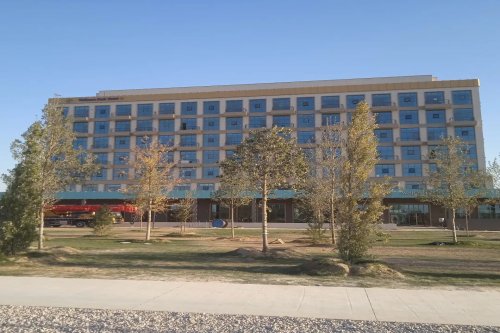 Samarkand Uzbekistan tourism city, Daikin vrf systems, mechanical and ventilation works have been done. year 2022-07-21