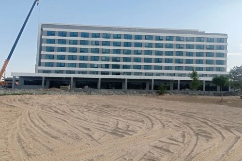 Samarkand tourism city, Uzbekistan, hotel project mechanical, ventilation, Daikin vrf air conditioning systems and copper piping and installation works have been done.2022-06-10