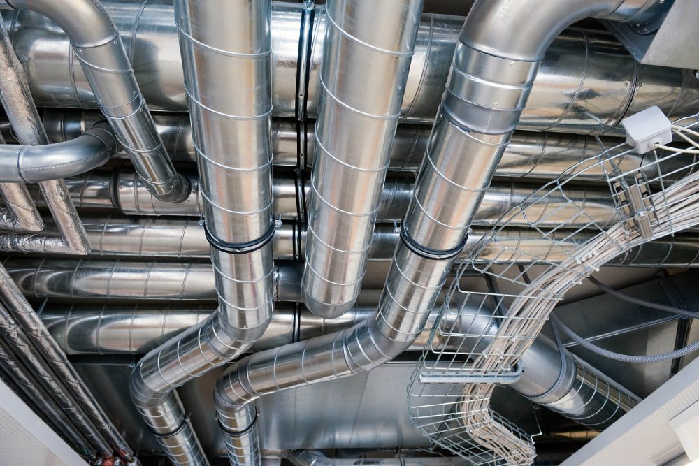Hvac Hava Kanalları ve Yedek Parçaları