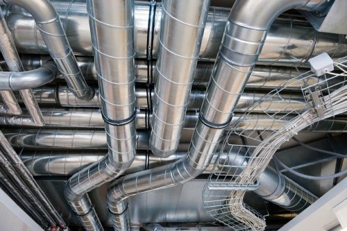 Hvac Air Ducts and Spare Parts